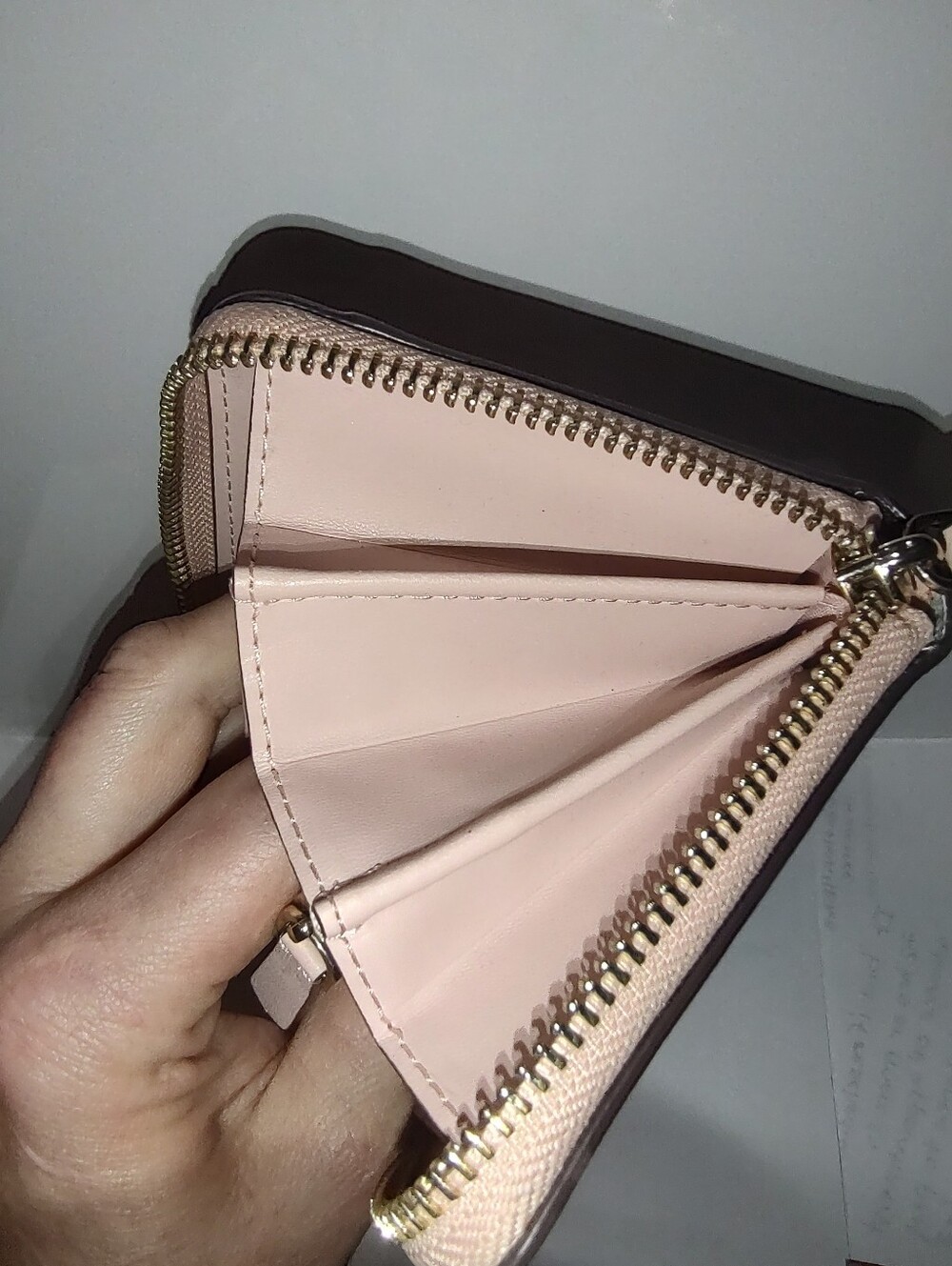 Kate Spade EUC++ Floral Long Zip Wallet (W39) - Picture 10 of 11